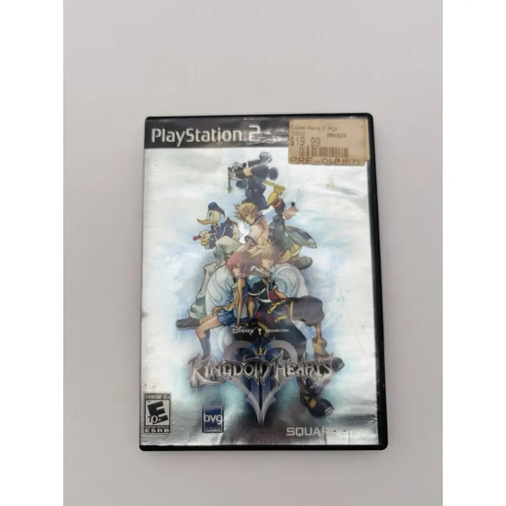 Kingdom Hearts II (PlayStation 2, 2006) CIB TESTED WORKING